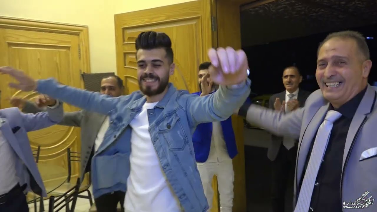 حفل زفاف ابراهيم جليلاتي الجزء 2 إخراج عبدالله الشعار  المطرب محمد العجي