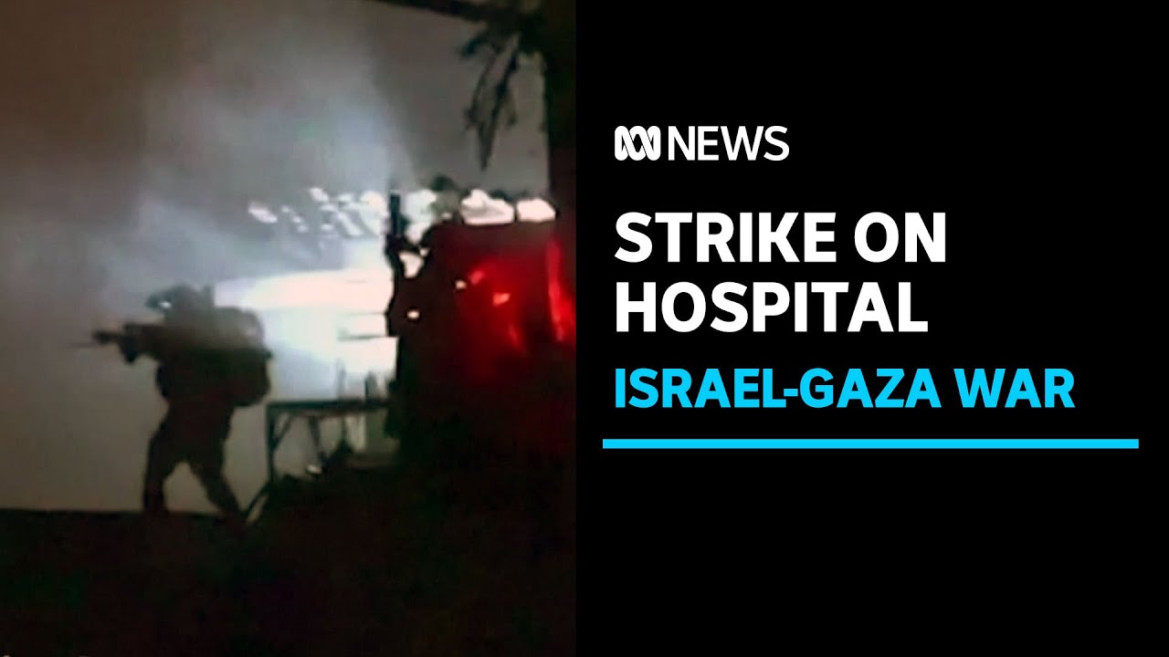 Israeli troops raid Gaza hospital, UN says famine 'imminent' in northern Gaza | ABC News