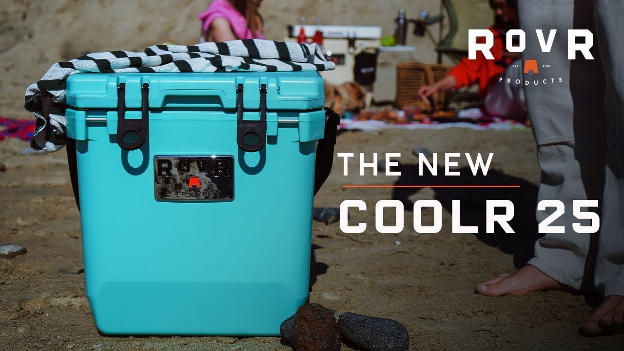 New RovR CoolR25 Hard Cooler