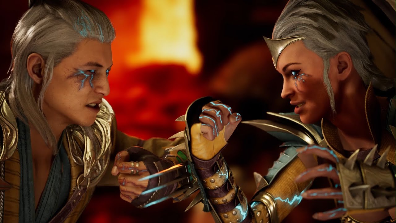 Mortal Kombat 1 - Shang Tsung vs Nitara