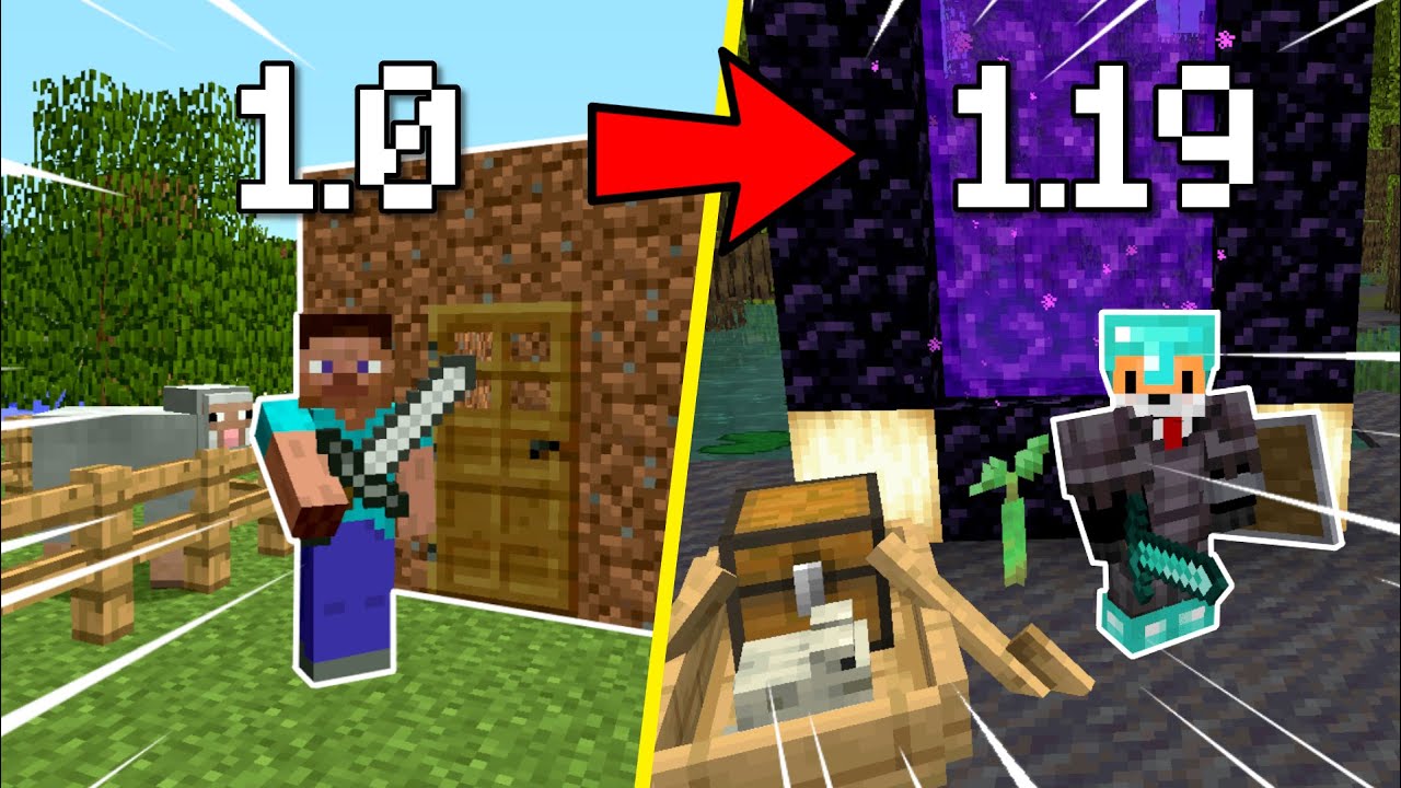 MINECRAFT PERO CADA DIA SE ACTUALIZA la VERSI&Oacute;N