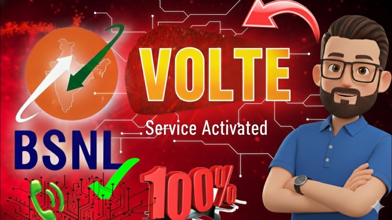 BSNL VOLTE Service Active 💯  work Easy step. Trying Now. #bsnl #volte #service #active .#100% #bsnl.