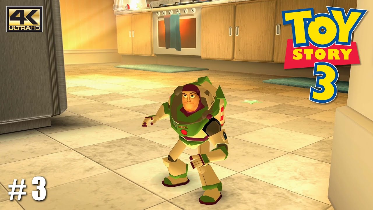Toy Story 3 - PS2 Gameplay / Full Movie Playthrough / Keep Cool! / PART 3 (PCSX2)