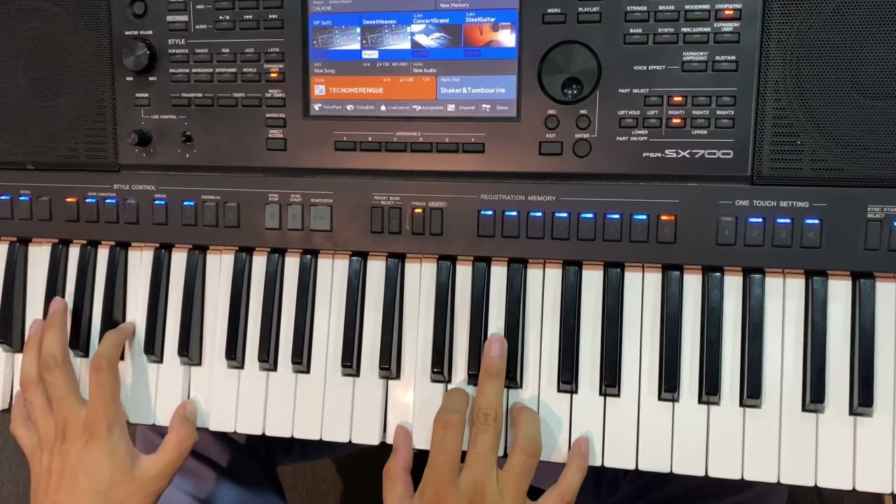 Saber que vendrá - acordes - melodía - tutorial en piano