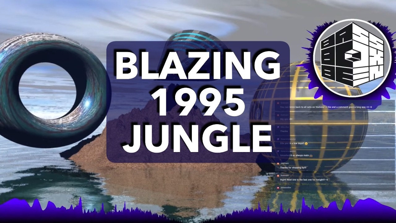 1995 JUNGLE PRESSURE!! - Live Vinyl Mix