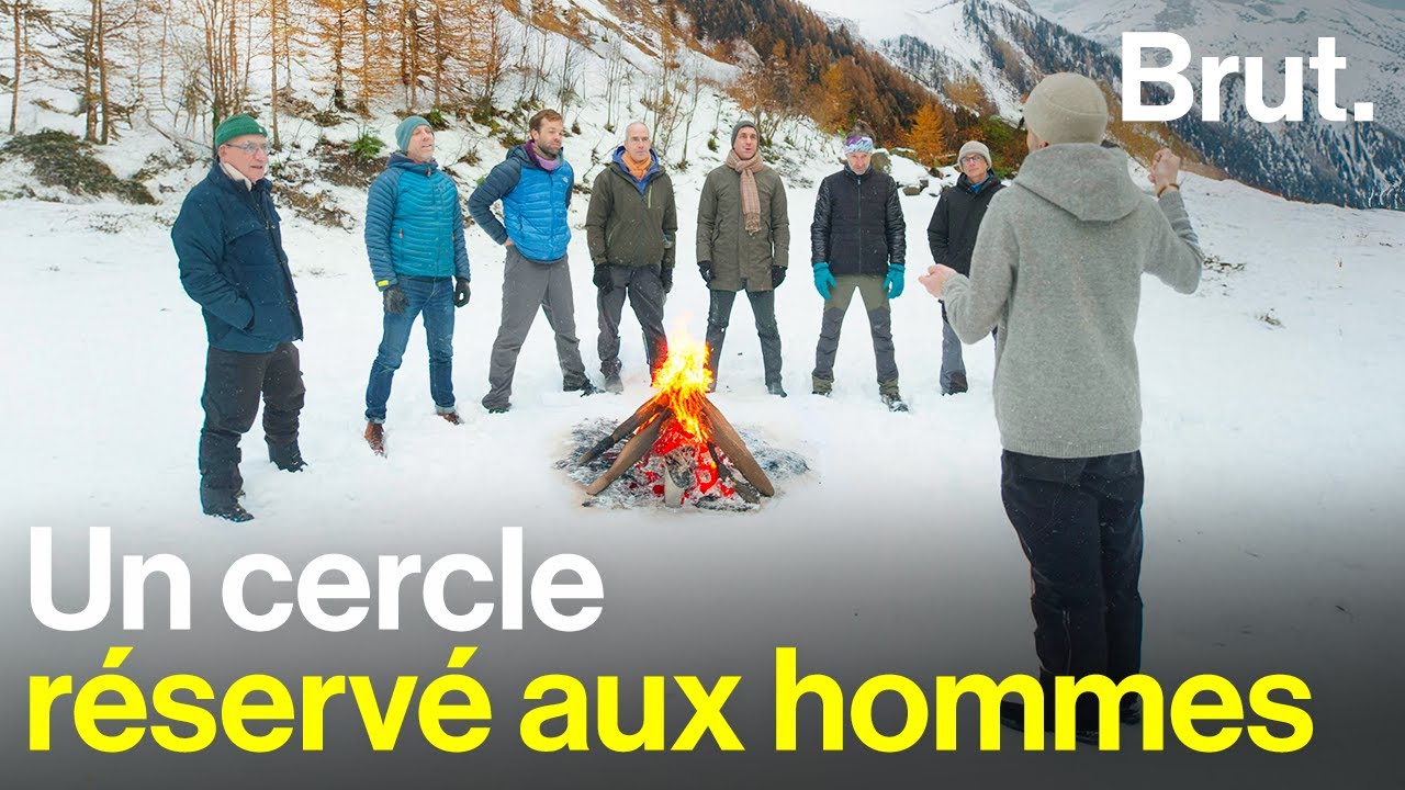 Immersion dans un groupe de parole d'hommes