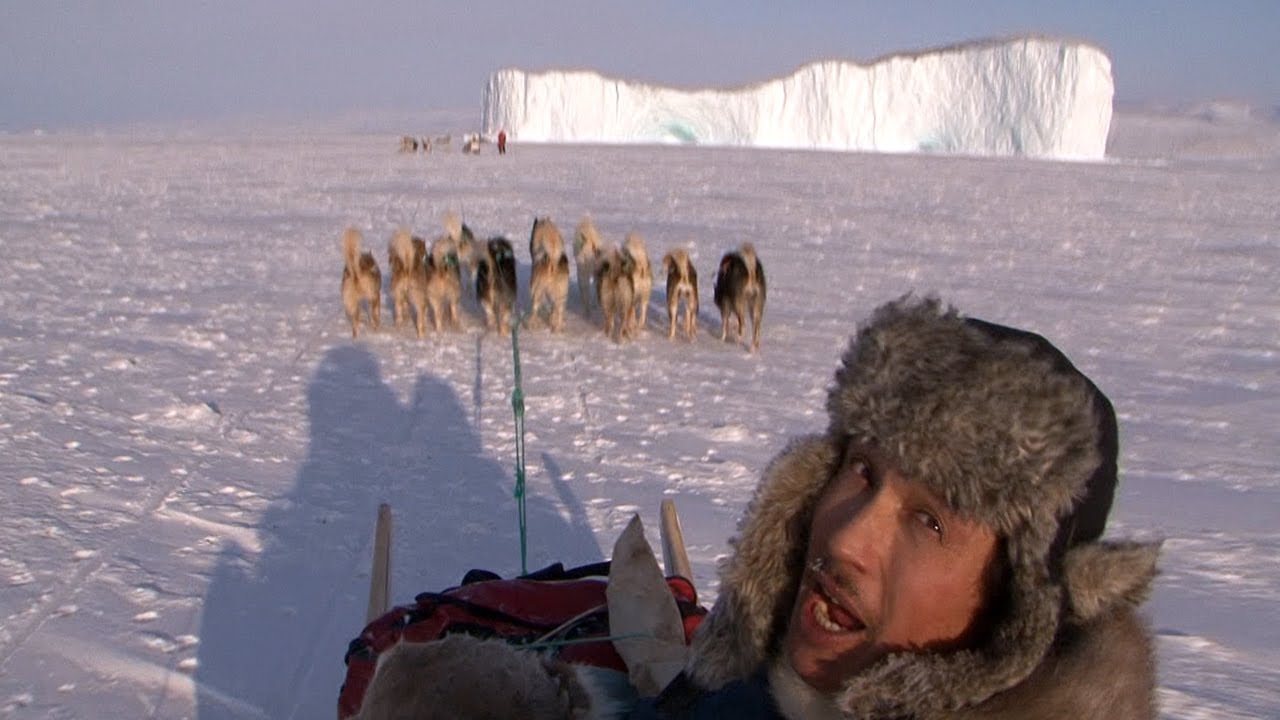 Ruta trineo perros de Qeqertarssuaq a un gran iceberg - Expedición Thule 2011
