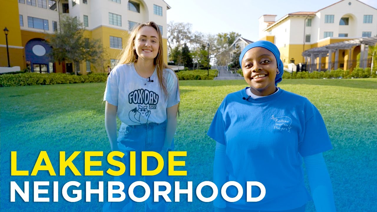 Lakeside Neighborhood | Rollins Residence Hall Tour