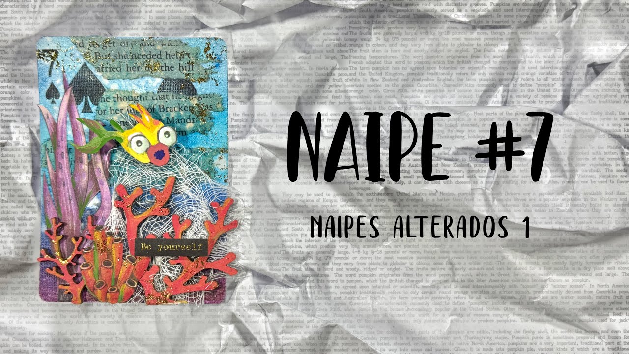 Naipes Alterados 1 | Naipe 7