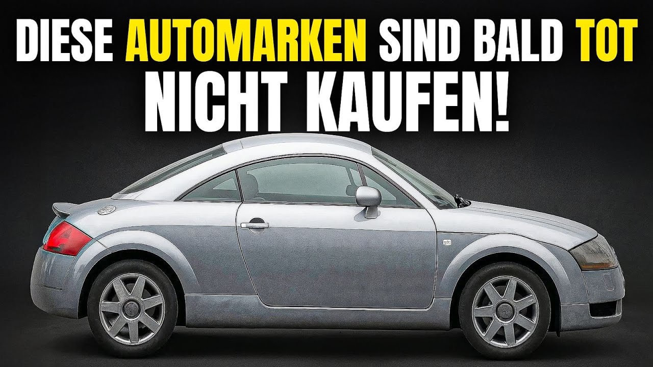 12 Deutsche Automarken vor dem AUS! Welche Marken bis 2030 verschwinden werden!