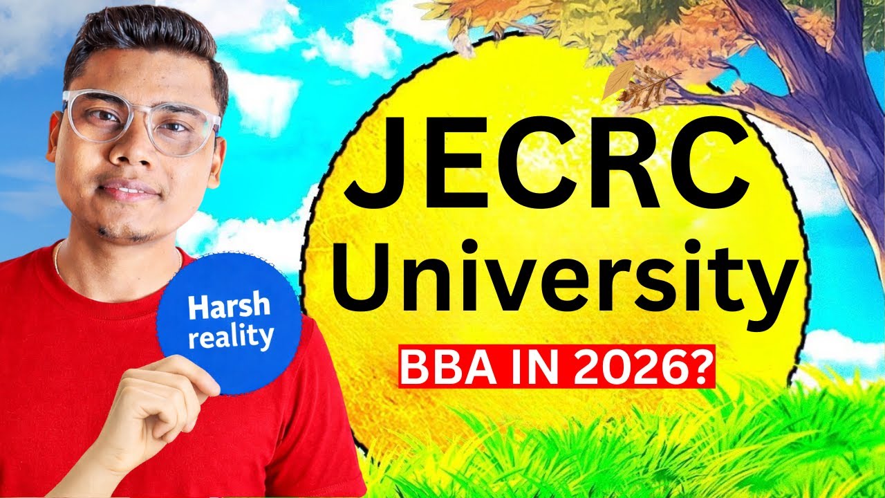 BBA at JECRC University 2026 🔥 Reality Check | Admission, Fees & Placements Pros & Cons