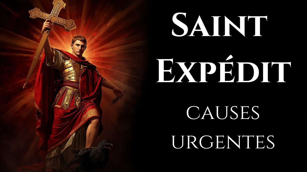 Prière à Saint Expédit - Pour les Causes Urgentes et Pressantes