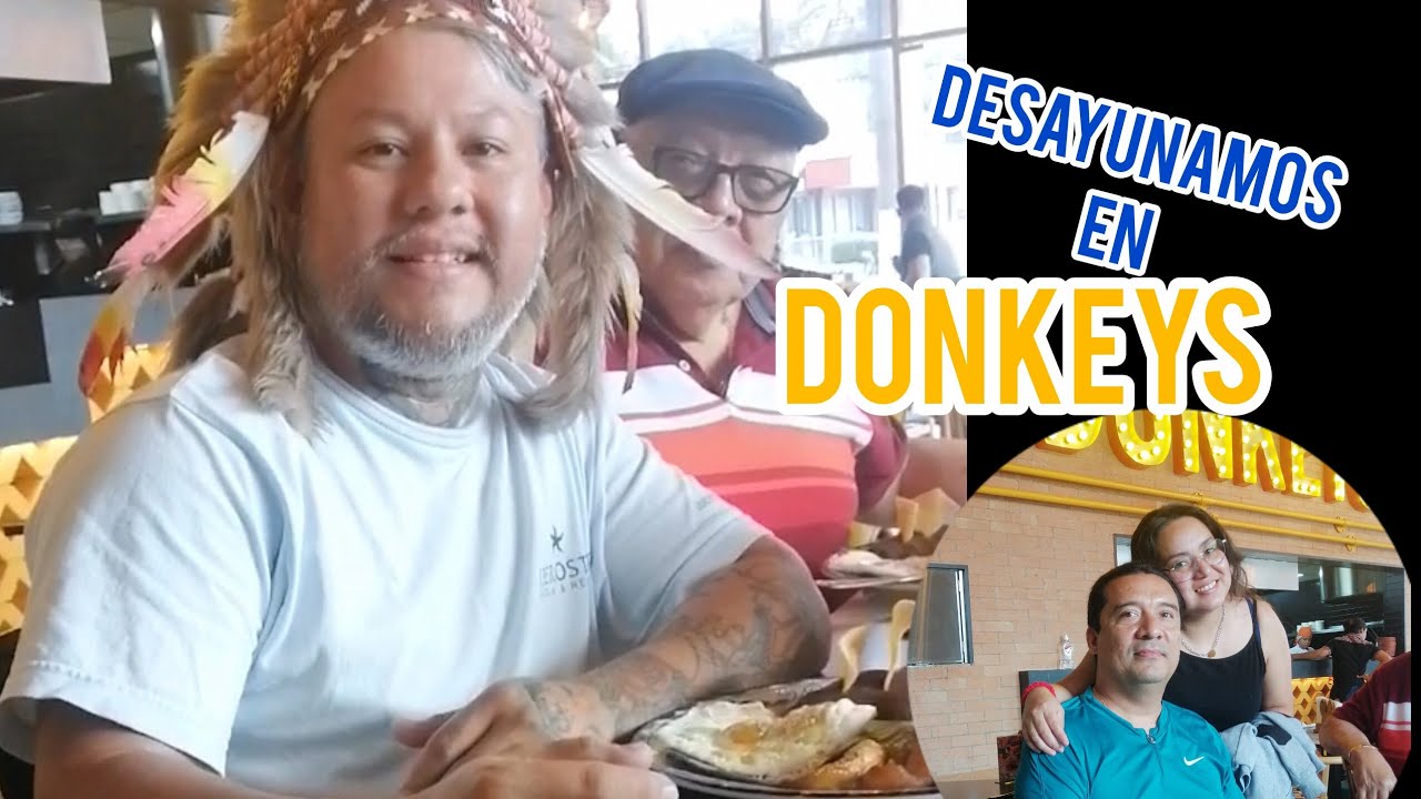 Tú ya visitastEs DONKEYS? | ¿ParA_ti_estA_cAr0_o_BarAt0? 🍳🥘🐴