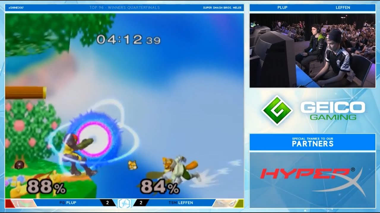 Top 15 Game/Set Ending Combos in Super Smash Bros. Melee