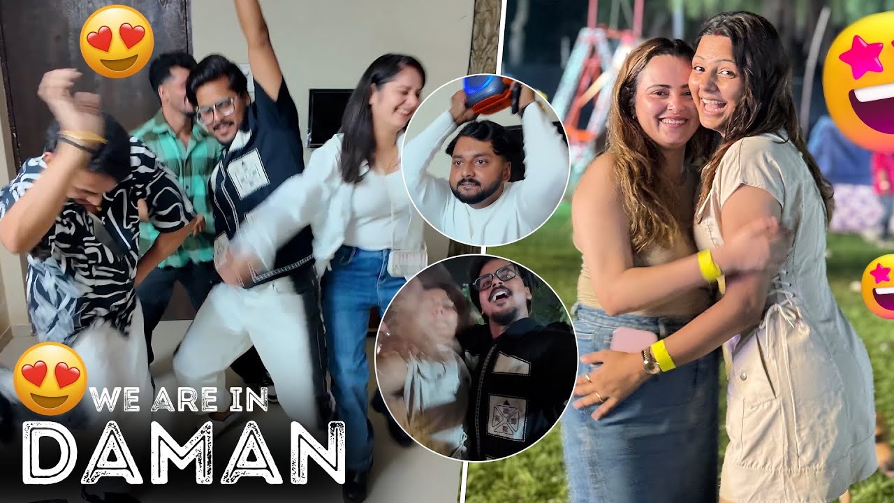 We Are In Daman For Party 😍🍻 || Sunny Bhavsar vlogs