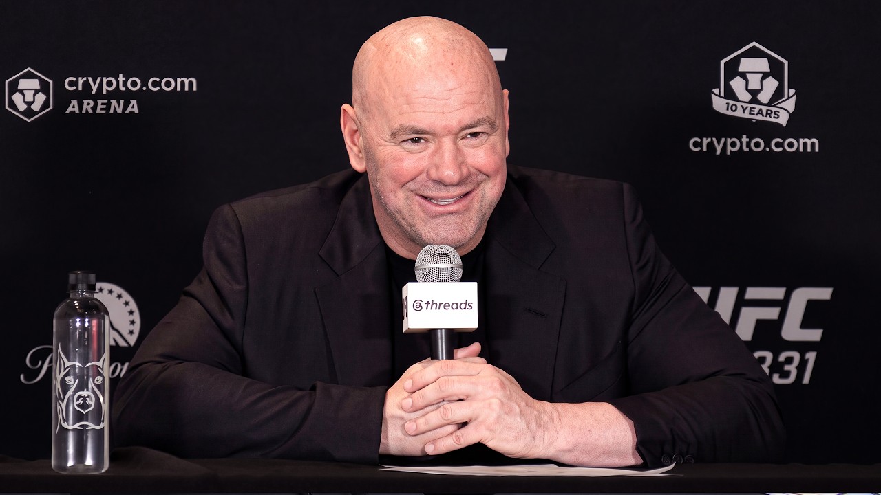 Пресс-конференция Дэйны Уайта после боя | Crypto.com UFC 331