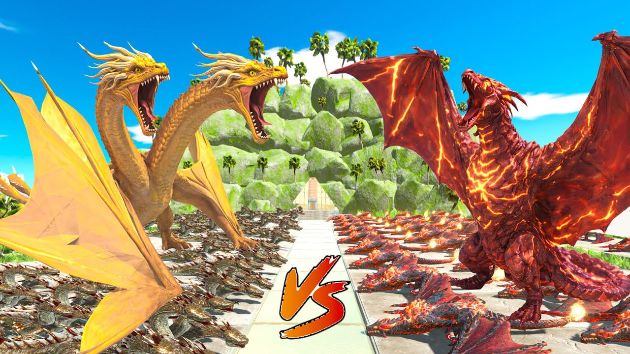 Escape Pirate Cannon and Evolve Into a Beast Form - Animal Revolt Battle Simulator