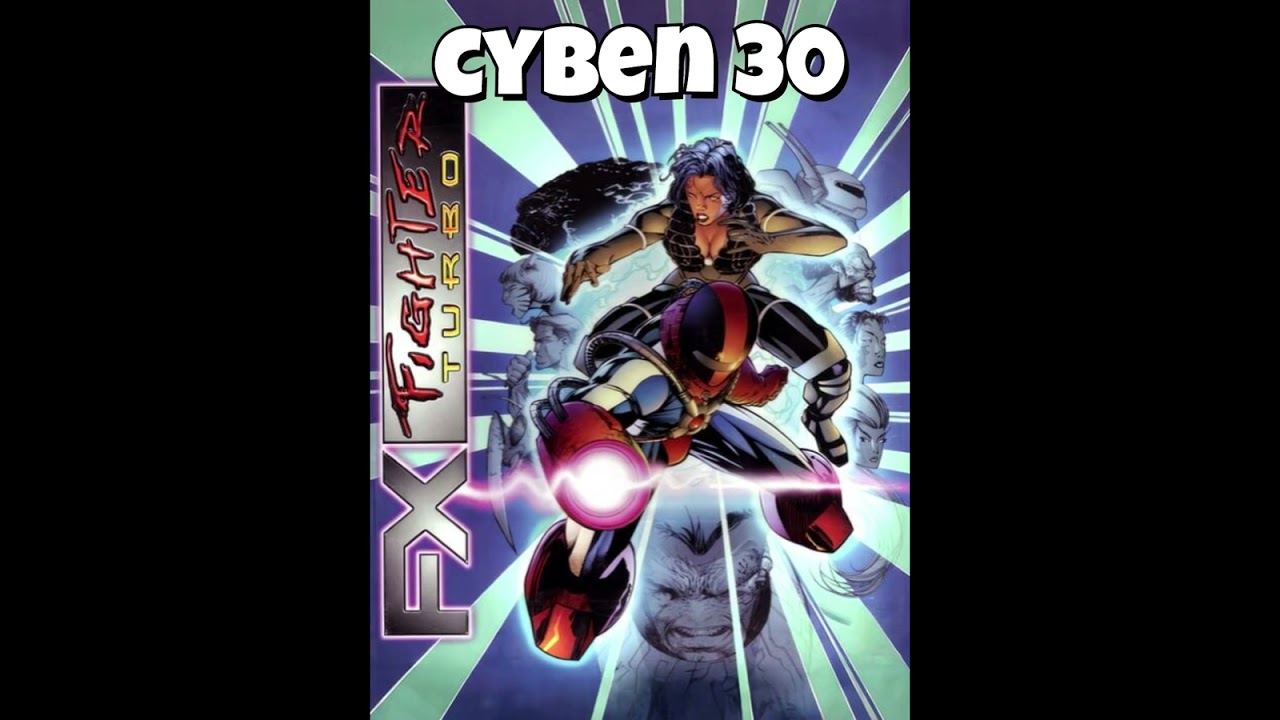 Fx Fighter Turbo Soundtrack - Cyben 30 - 9