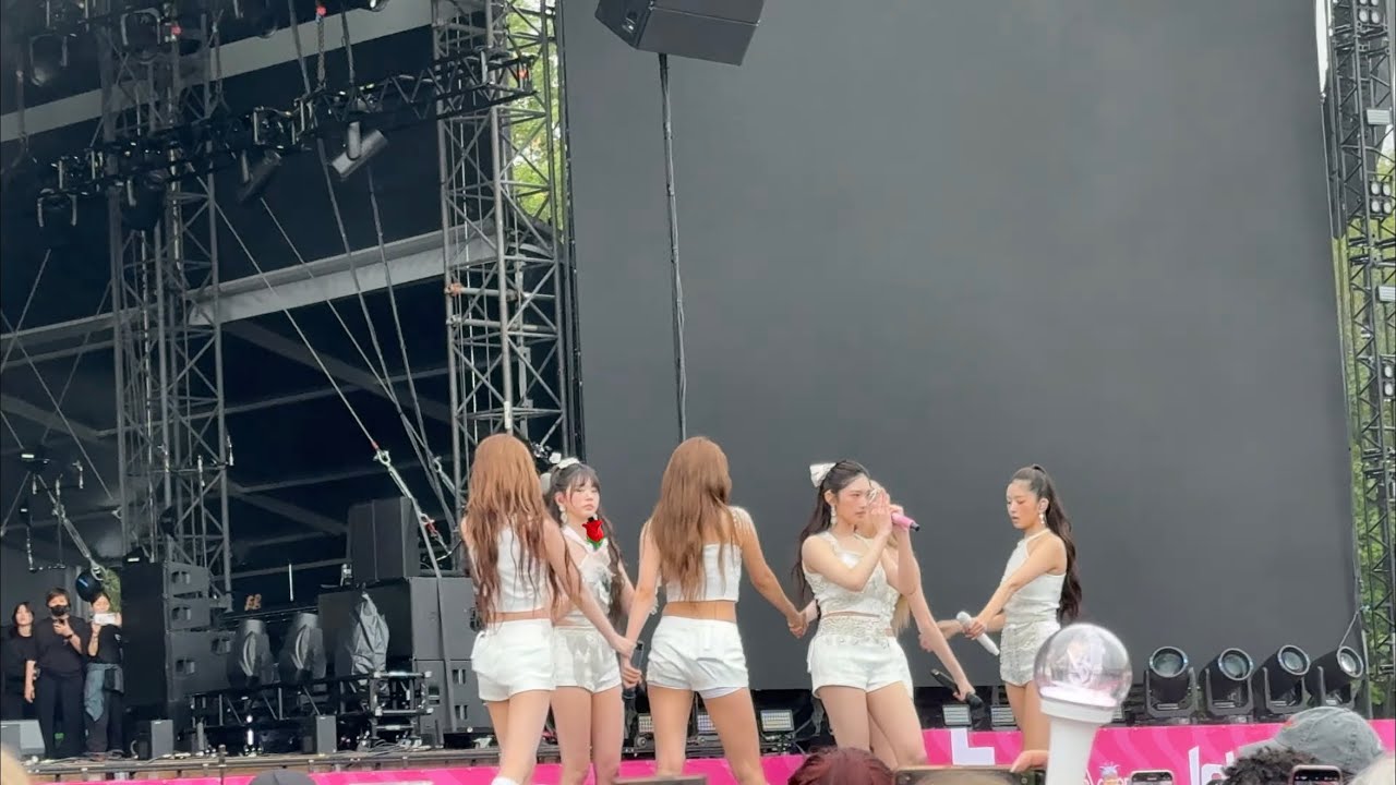 원영 나는 너를 사랑해❤️🌹 LET'S DATE❤️🌹 원영 나는 너를 원해❤️🌹 원영 너는 아름다워❤️🌹 IVE 아이브 'TKO' LIVE LOLLAPALOOZA BERLIN 28