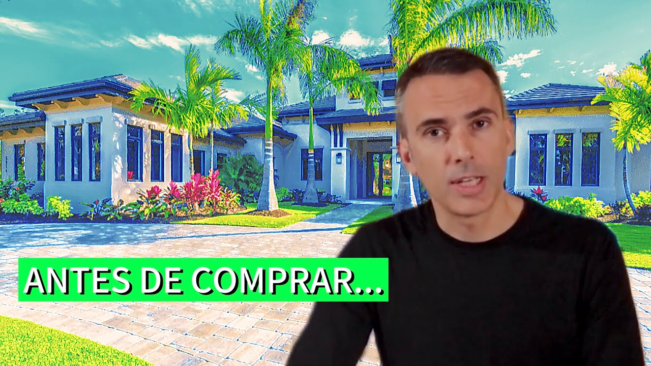 COMPRAR casa en Florida: lo que NADIE te dice