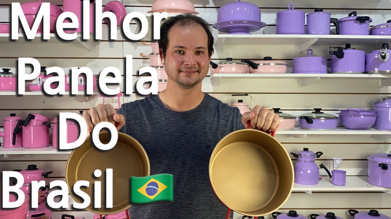 Melhor jogo de panelas do Brasil 🇧🇷