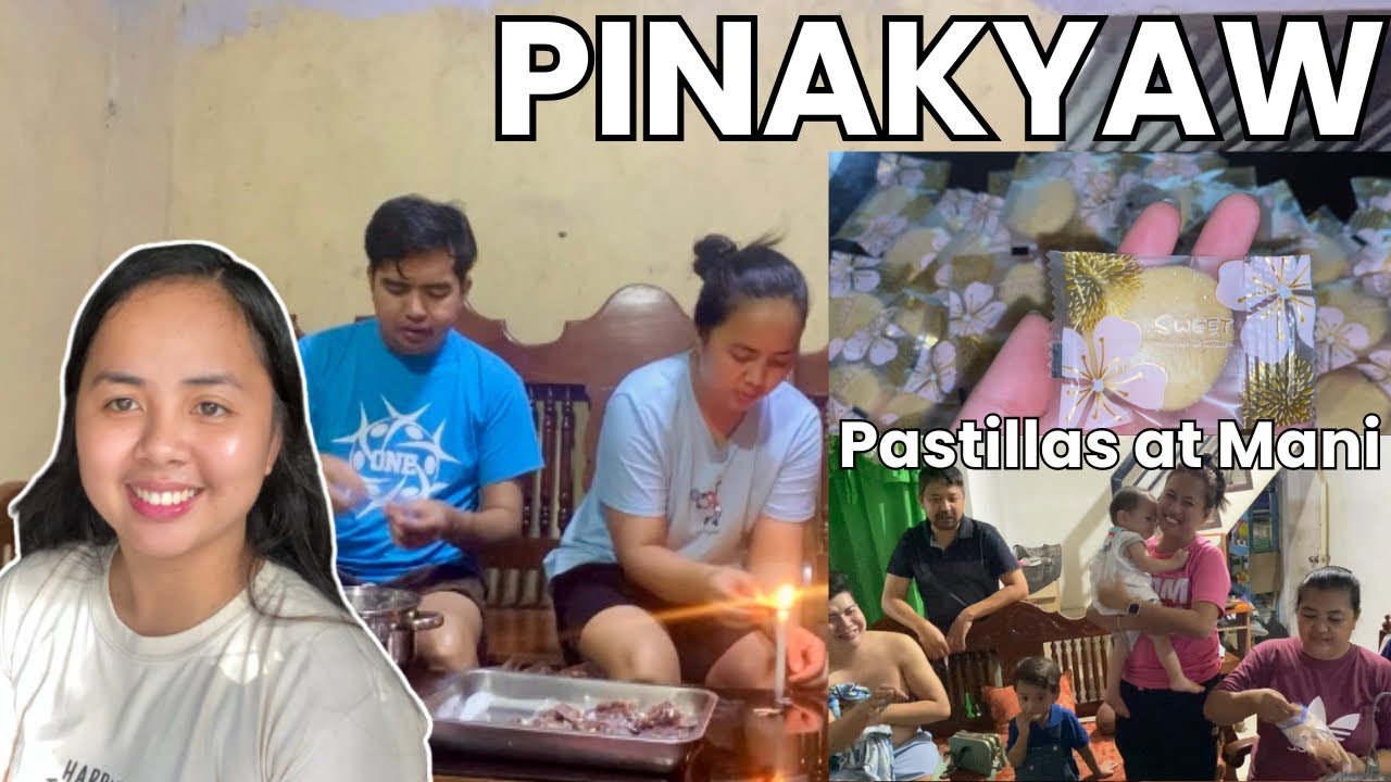 PINAKYAW NI @ateNelsTV1614 ANG AKING TINDA | BAGONG PACKAGING NG PASTILLAS + GUMAWA NG MANI|vlog#806
