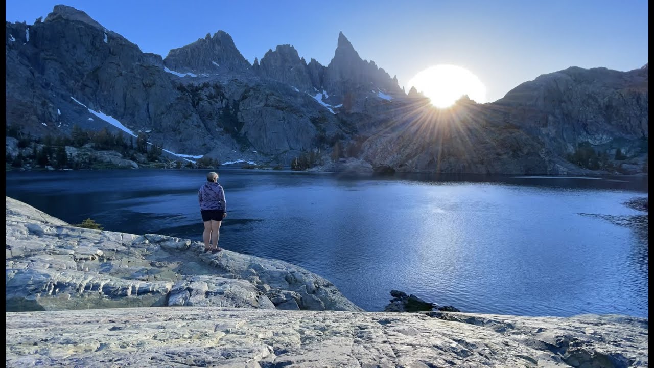 Minaret, Cecile, Iceberg Lake, Solo July 13-15, 2022, Backpacking, Ansel Adams Wilderness hike