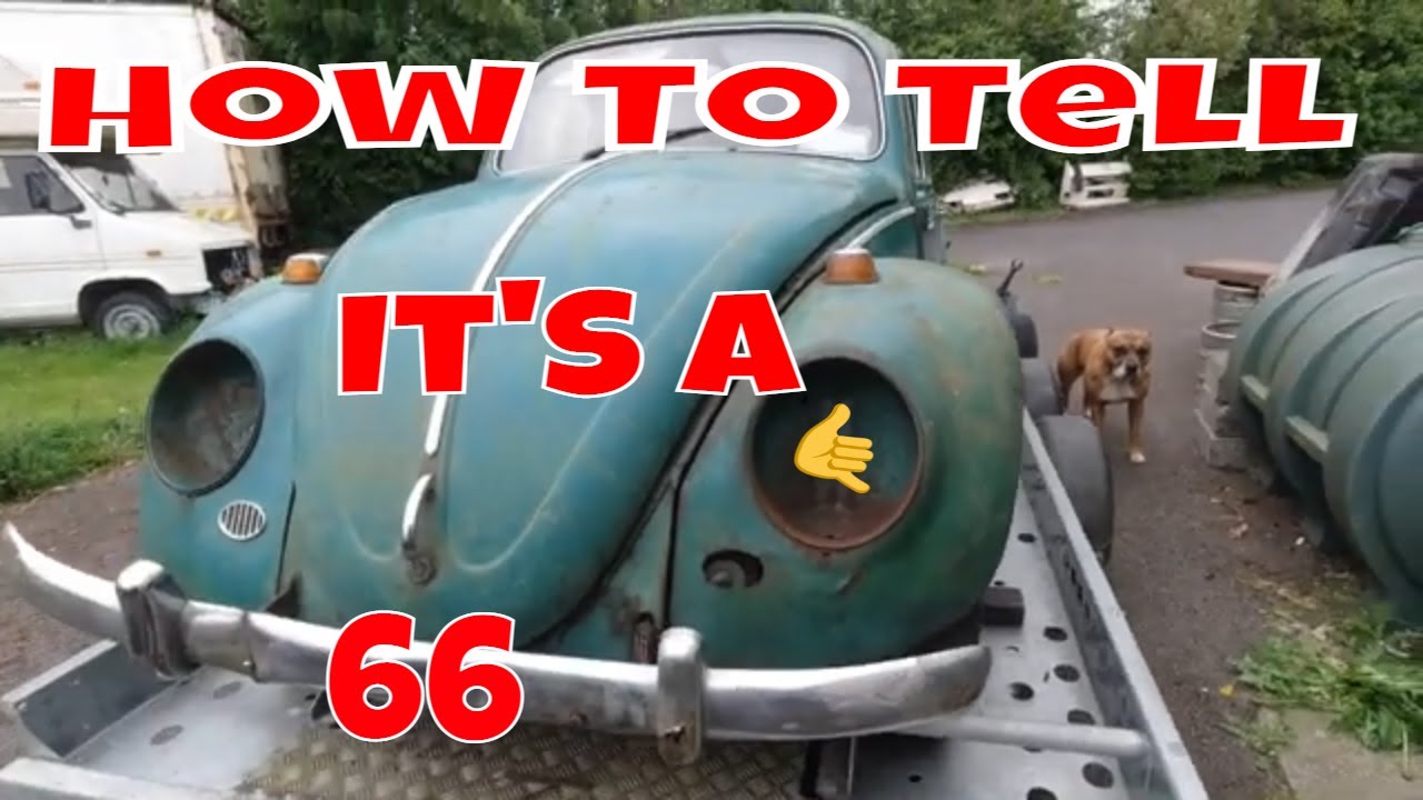 VW Beetle 1966 Distinguishing Facts, on how to tell if you've got a genuine volkswagen 1966 beetle.