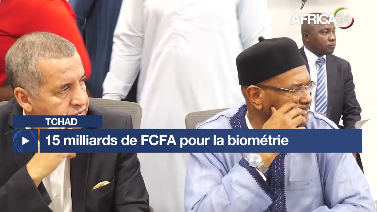 Tchad : 15 milliards FCFA investis dans la mise en place d’un registre biométrique national