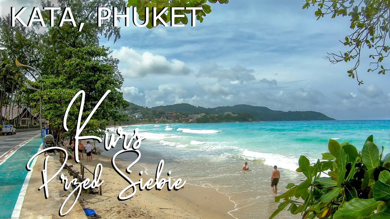 Kata, Phuket. Tajlandia.