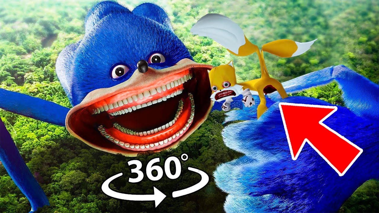SONIC TAPES 360° | SONIC 360 EST LA CHOSE LA PLUS INCROYABLE QUE VOUS VERREZ !!! (RÉACTION)
