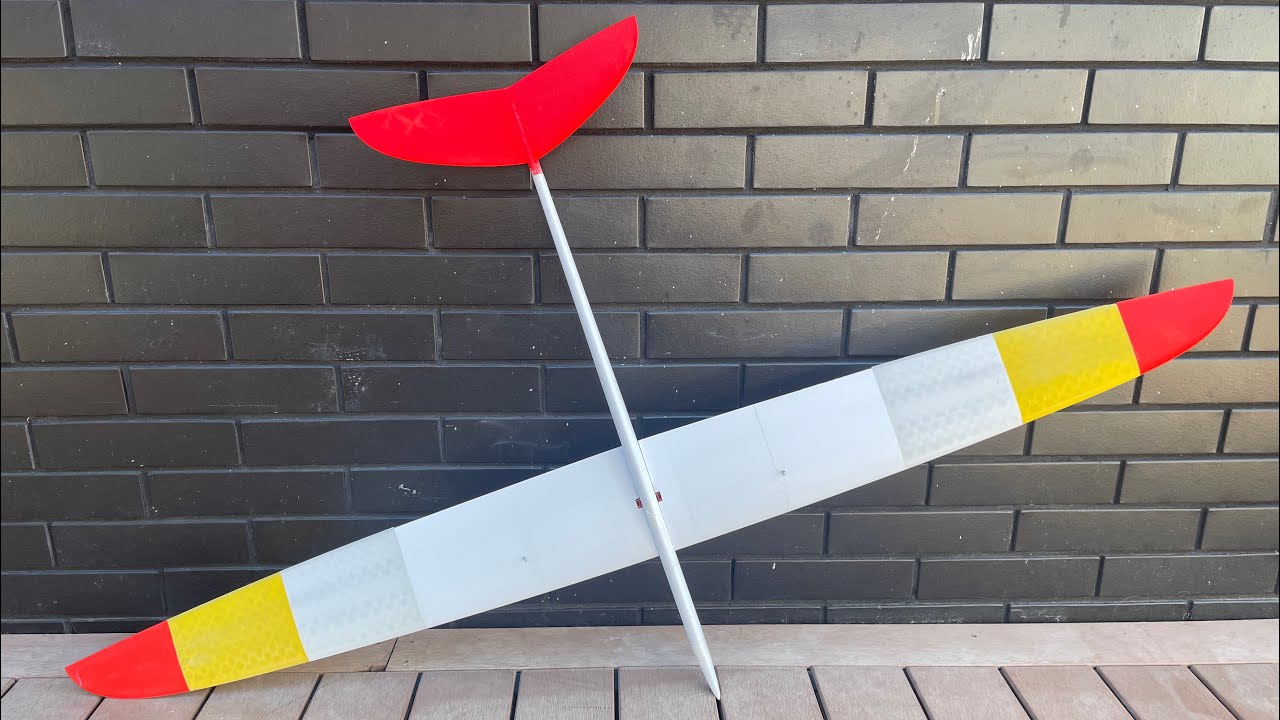 Slipstream Printed RC Glider
