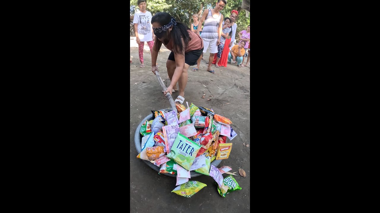 PALAHIN MO ANG SWERTE MO