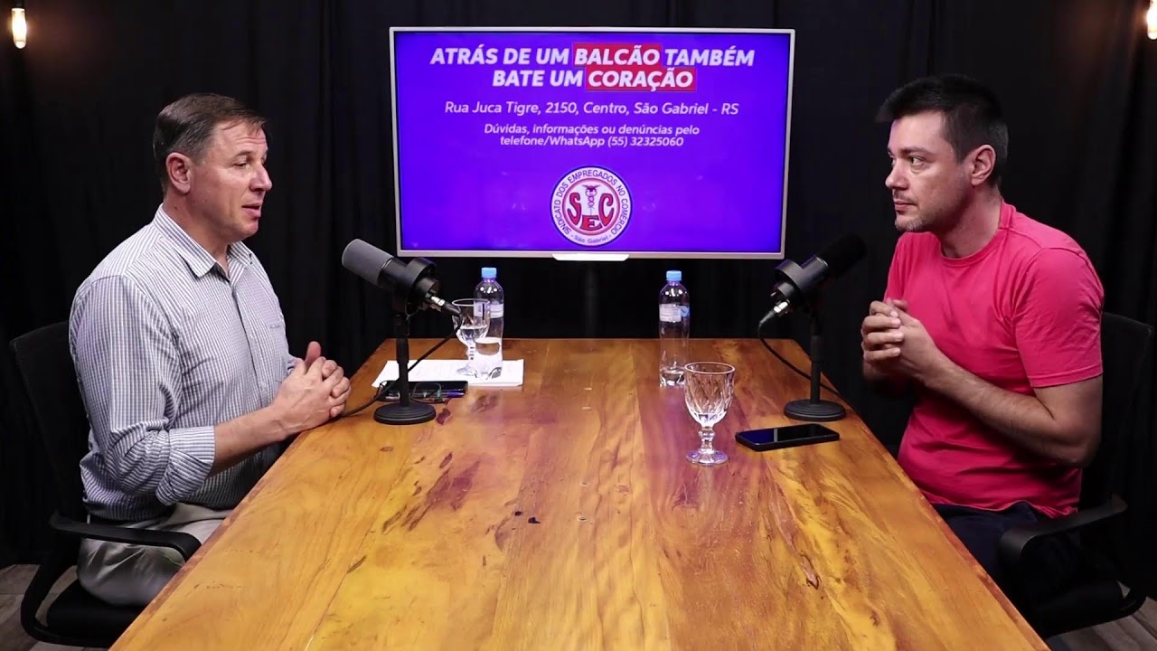AUDIÊNCIA PÚBLICA DA ÁGUA: Cobranças indevidas e os desafios de São Gabriel com Éder Barboza | #52