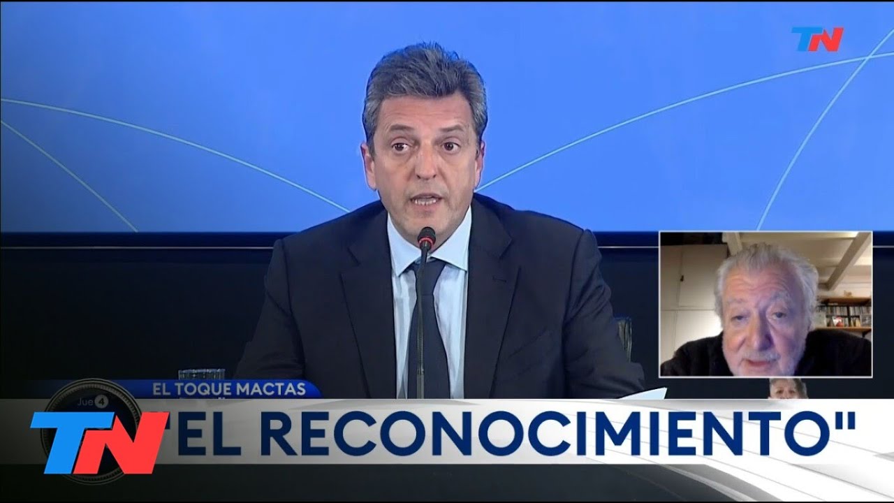 El toque MACTAS: 