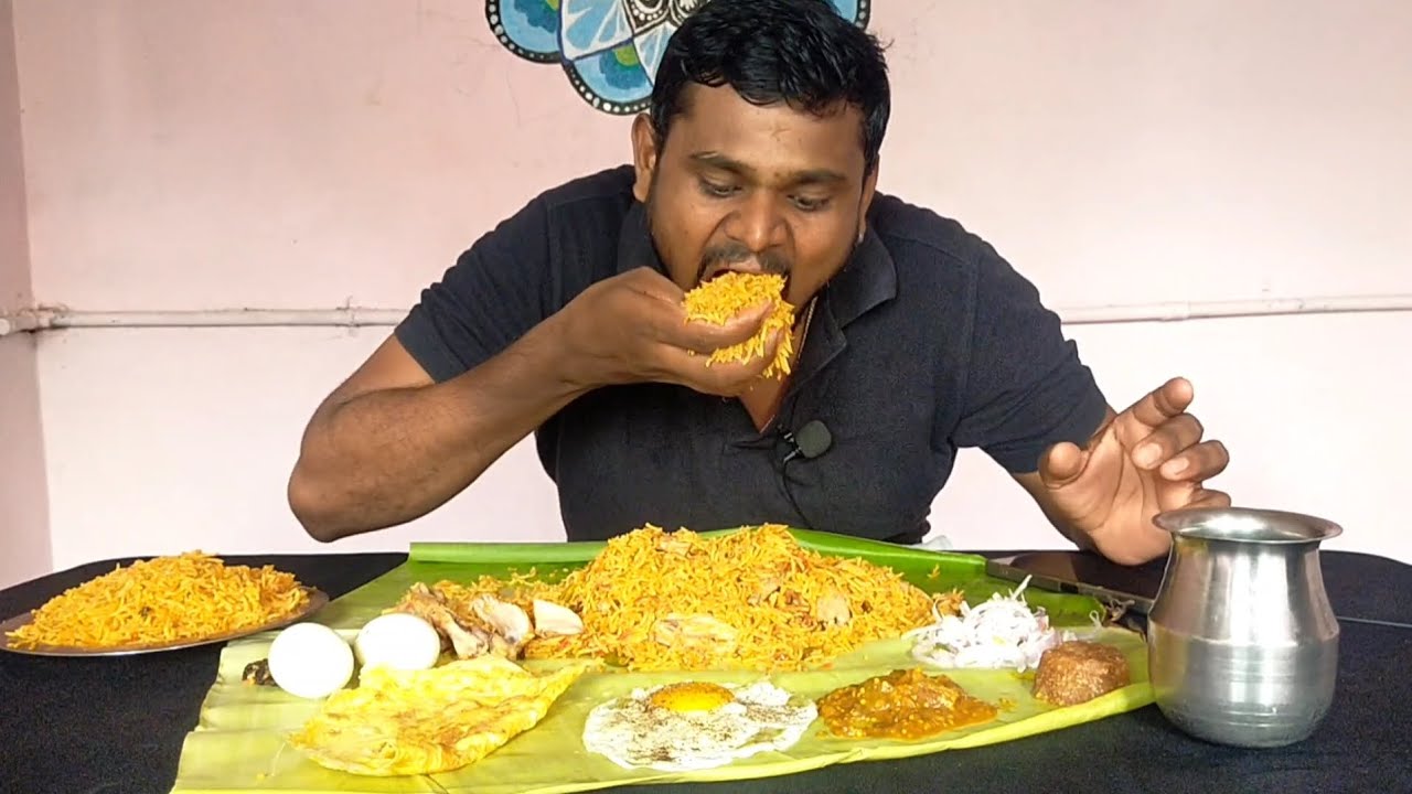 Request video👍🏻🤤 #chickenbiriyani 😍 #suvaiyaithedi #food #pandithurai #lunch #foodlover #indianfood