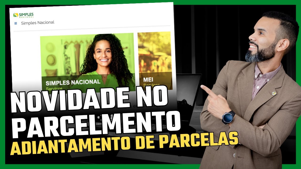 Como antecipar parcelas do parcelamento do simples nacional