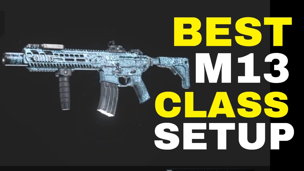 Best M13 CLASS SETUP in Modern Warfare SEASON 5 - Modern Warfare Gun Guide (M13)