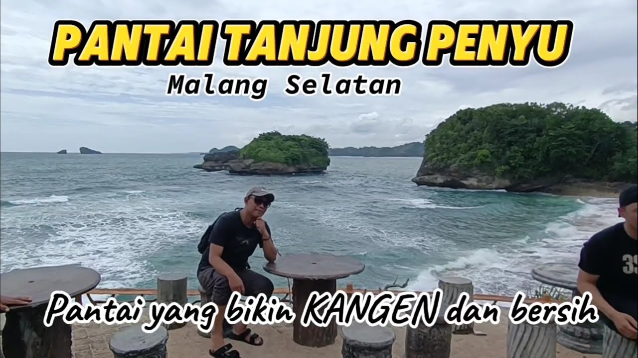 PANTAI TANJUNG PENYU Malang || di JLS Malang wajib kunjungi pantai tanjung penyu #jlsmalang