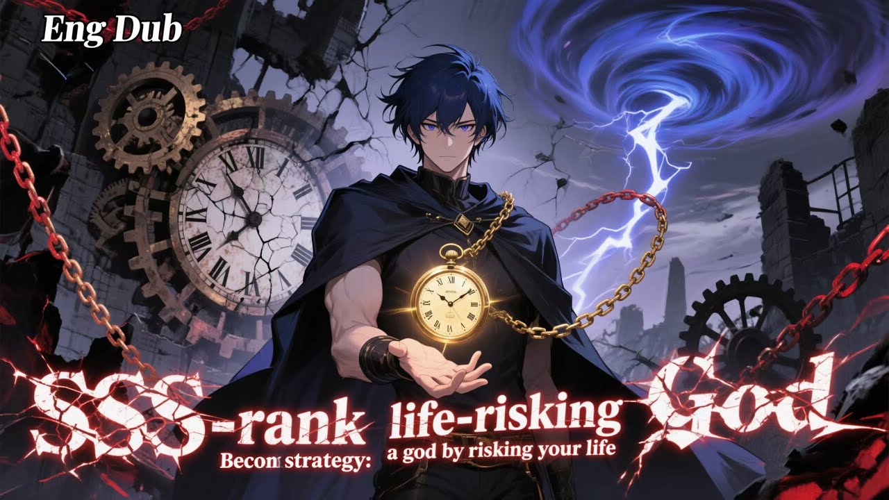 【FULL】SSS-rank life-risking strategy: Becoming a god by risking your life #anime #chinesedrama