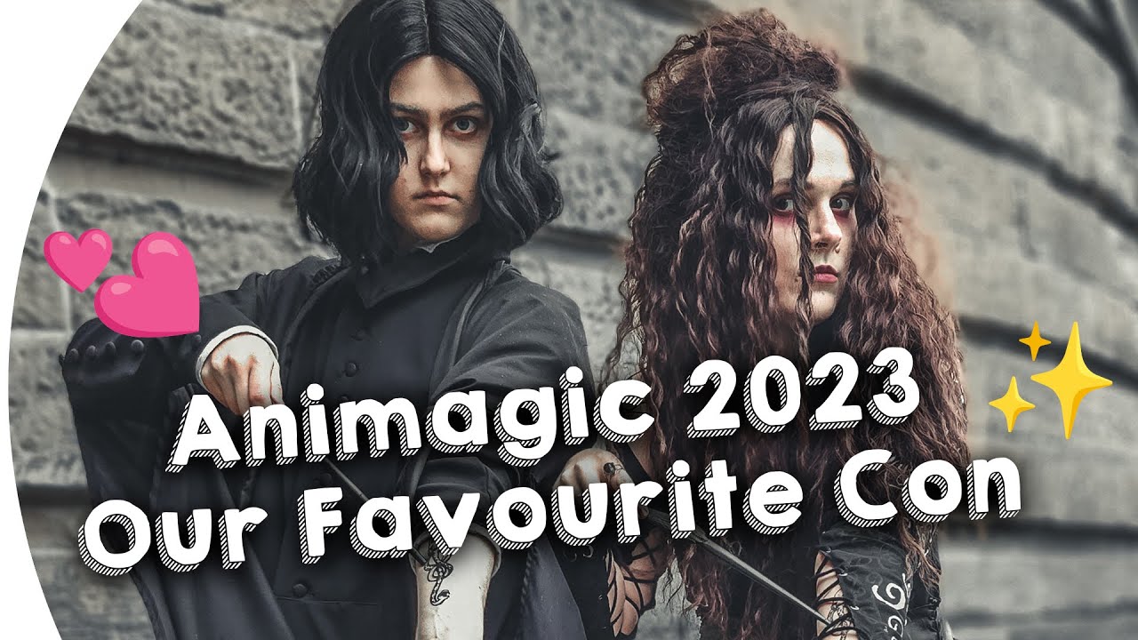 Animagic 2023 // Anime Convention Impressions & Haul