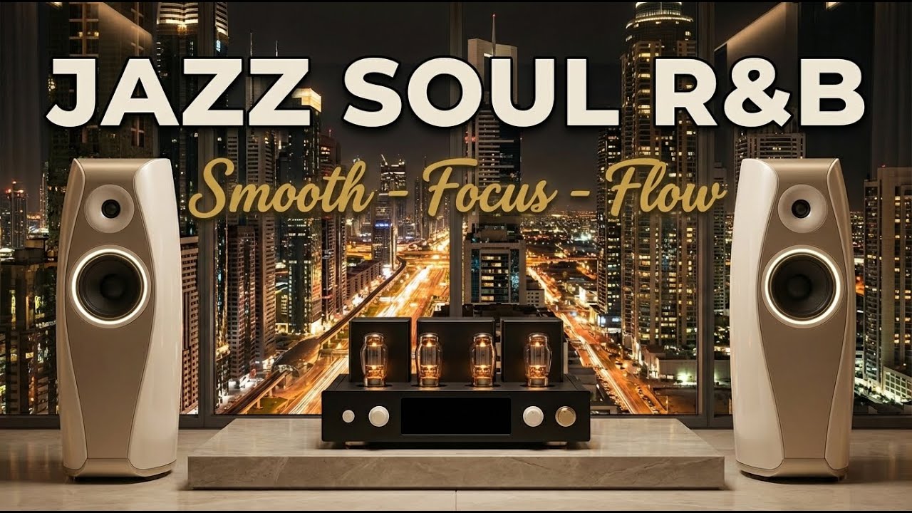 Morning Focus Flow | Soulful R&B & Smooth Jazz Beats
