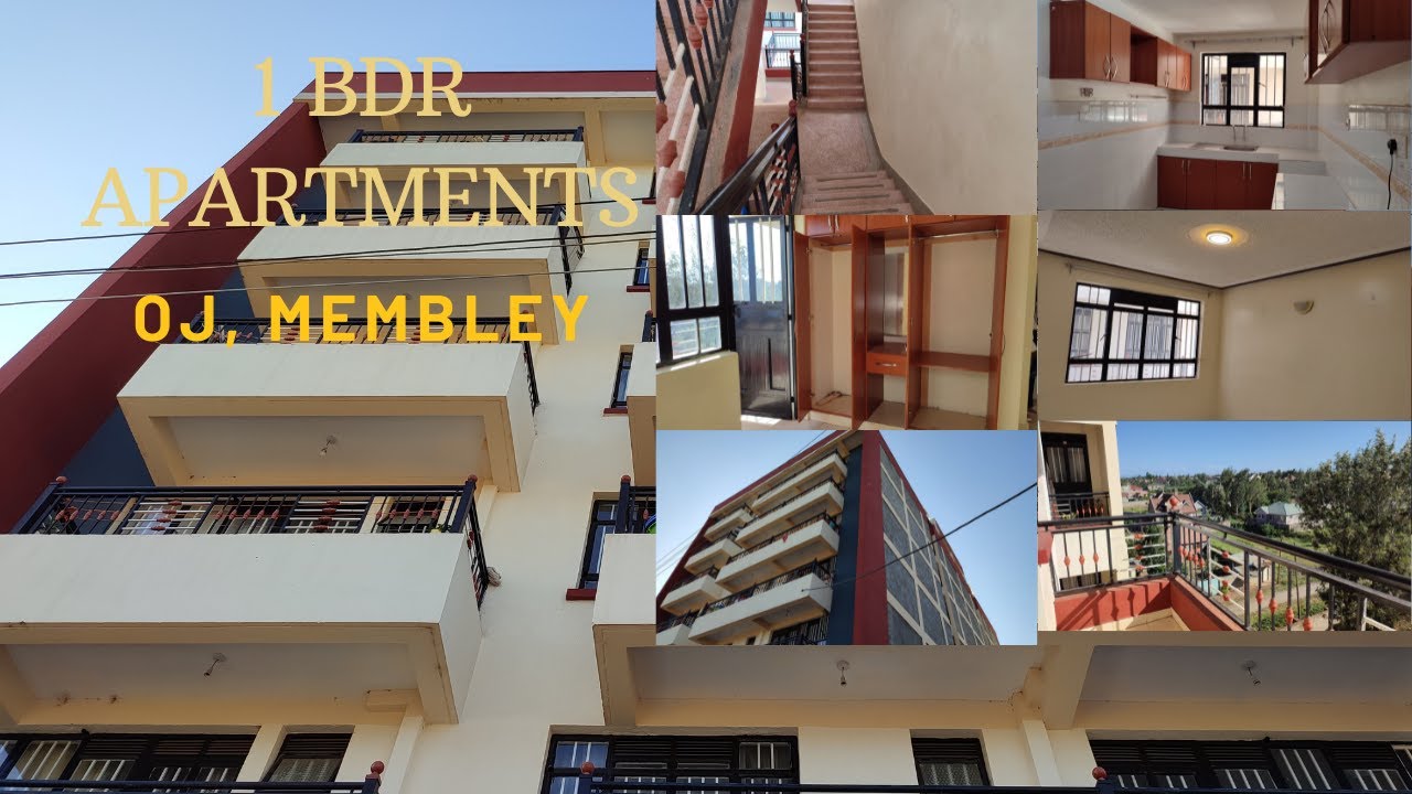 SPACIOUS 1 BEDROOM APARTMENT IN OJ, MEMBLEY. | IN LOVE WITH THE KITCHEN!