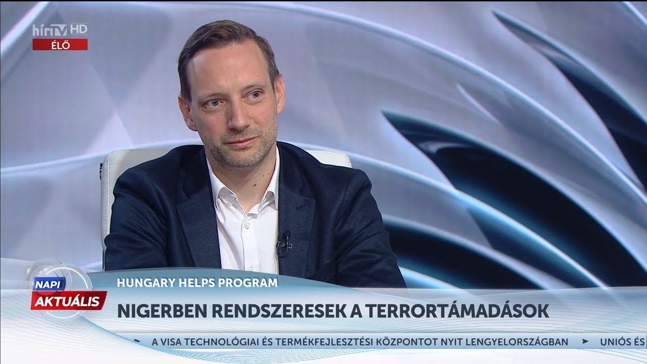 Napi aktu&aacute;lis - Azbej Tristan (2023-05-23) - H&Iacute;R TV