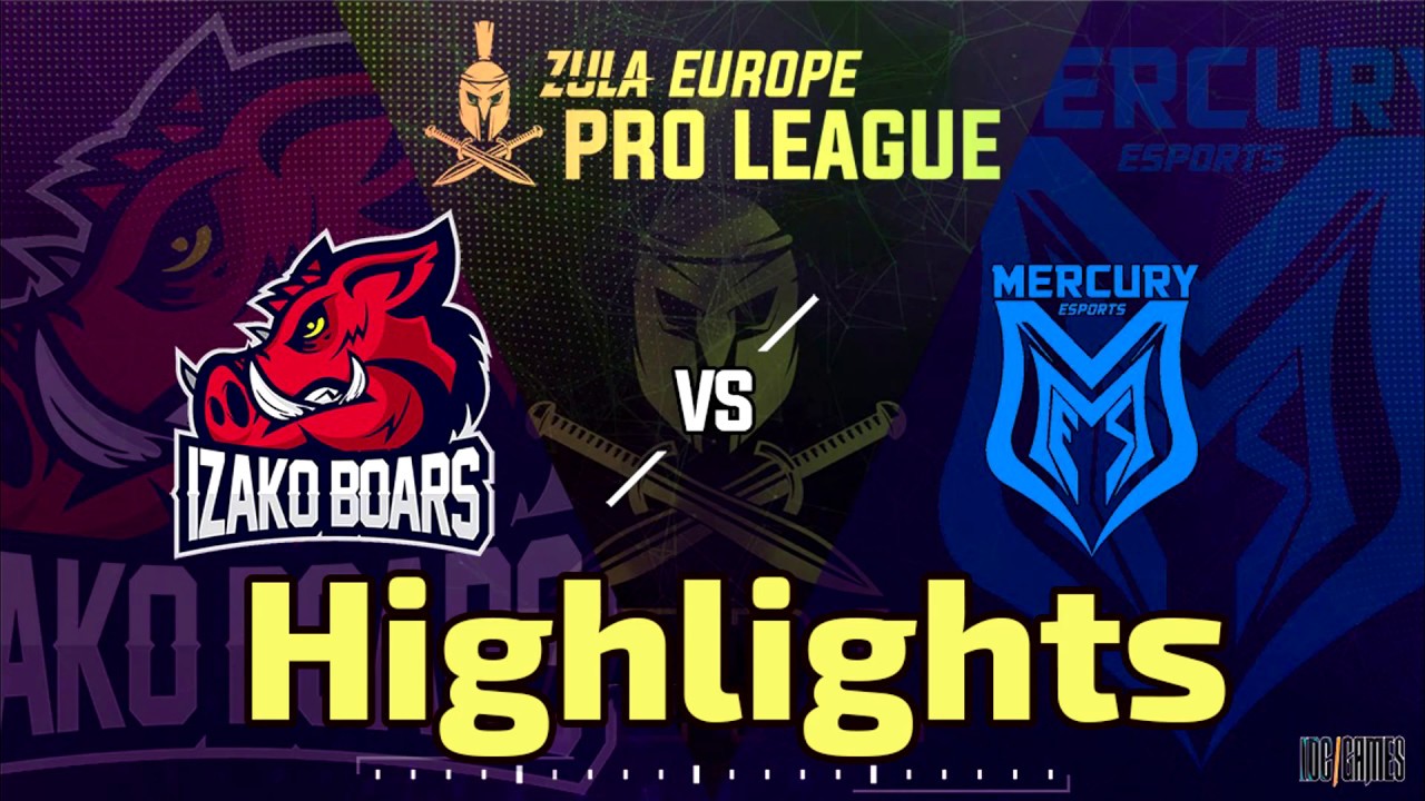 Zula - Izako Boars vs Mercury Esports 🔥 ZEPL Highlights by Doxiu 1#