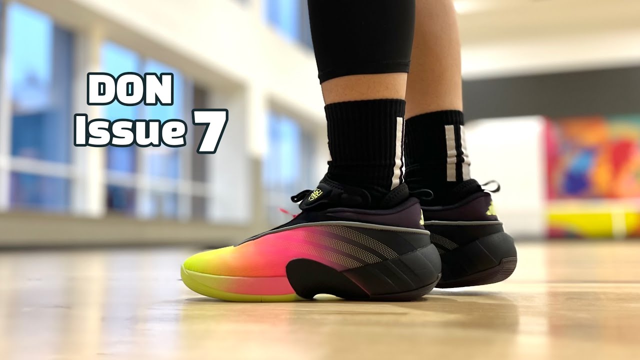 Shocker of the Year: Adidas DON Issue 7