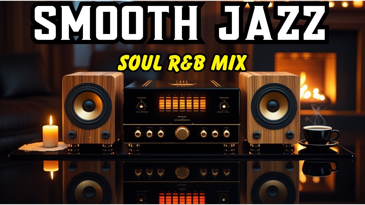 Smooth Jazz & Soul R&B instrumental – Warm and Gentle Lounge Melodies for a Relaxing Day.