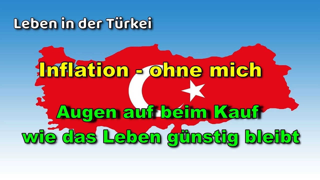 Immer hörst du, die Inflation galoppiert davon! Es geht auch anders.