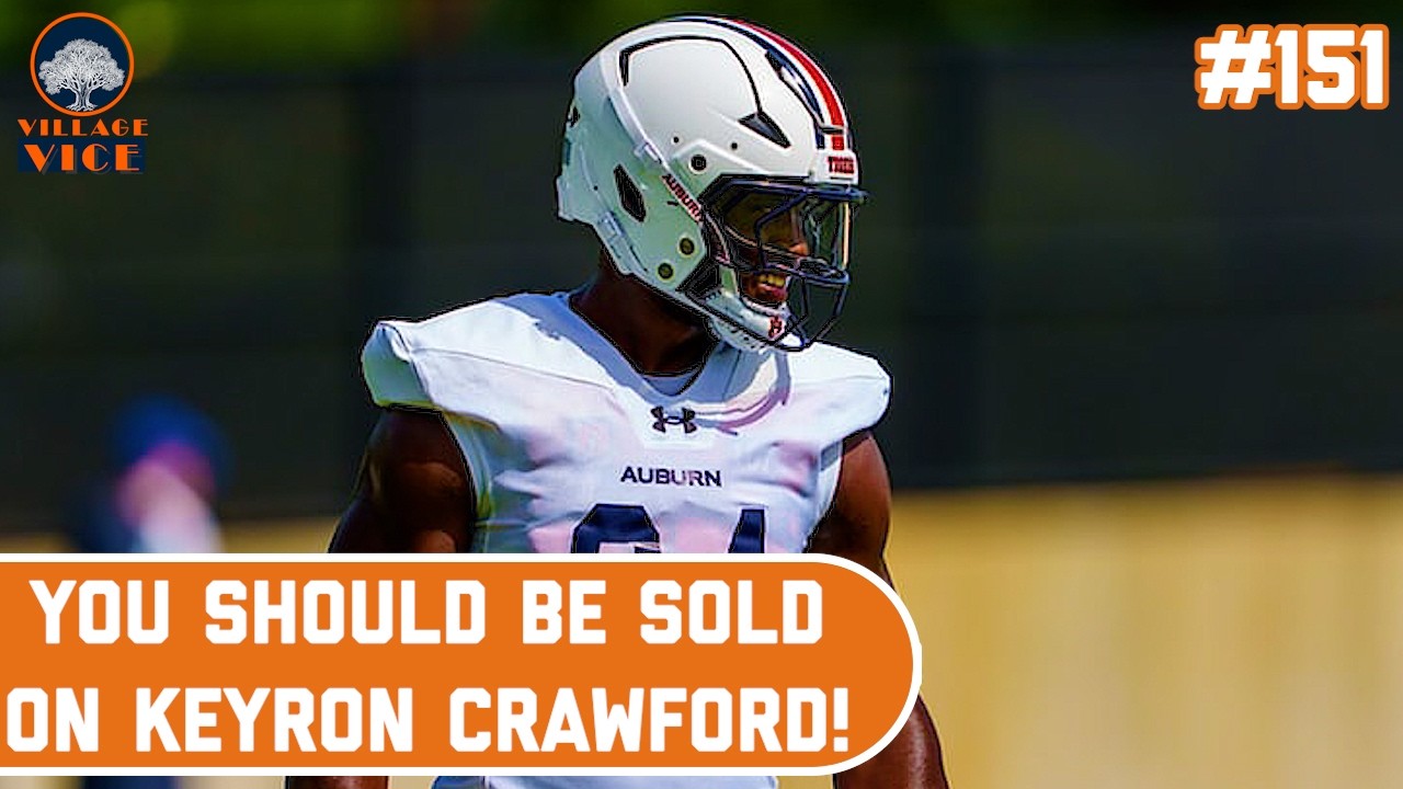 You Should Be SOLD on Keyron Crawford! | Village Vice Ep. 151
