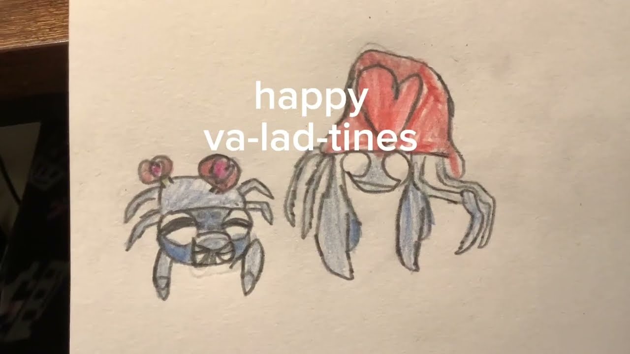 the valentine PARAS!!??